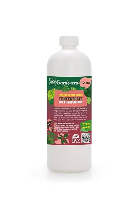 Plant Growth Superfood for PHILODENDRON with 18 Vitamins & Minerals - Organic Plant Food Fertilizer - Micro-Fungi and Bio-Organisms for PHILODENDRON Plant Care & Growth Enhancement - 32oz
