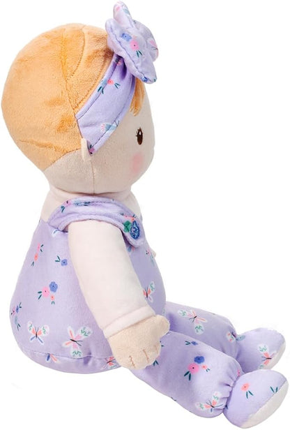 Douglas Willa Butterfly Flower Soft Baby Doll
