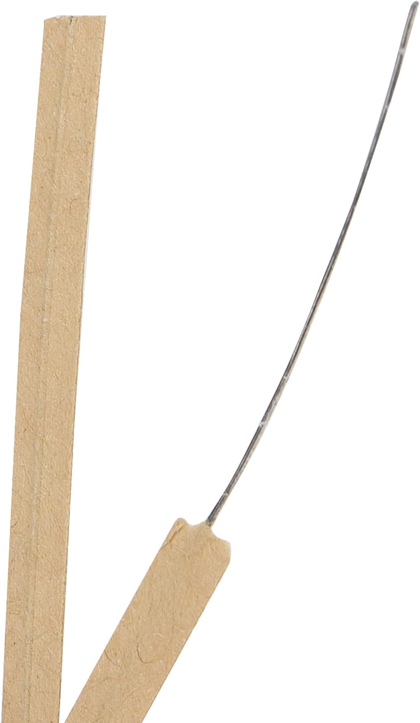 SHEUTSAN 3000 PCS 6 Inches Kraft Paper Twist Ties, Brown Twist Bag Ties, Reusable Bread Ties for Cookies Candies Bags