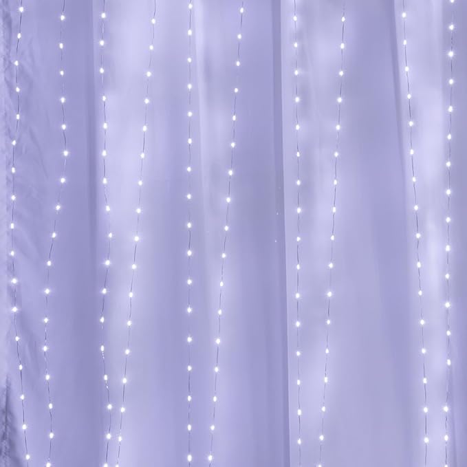 Fairy Lights Plug in,164FT 1000 LEDs Waterproof String Lights,Twinkle Light with Remote for Outdoor Indoor Christmas Wedding Birthday Garden Party Decorations,2 Inch Space,Cool White