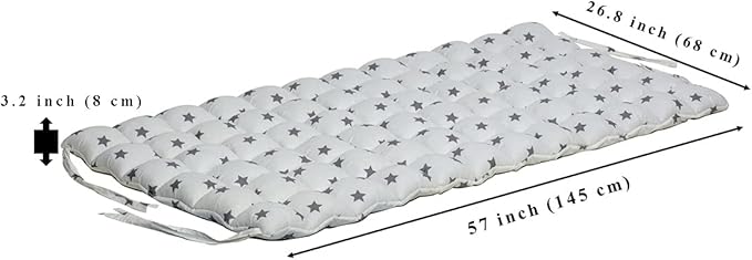 Climbing Arch Pillow Only | Cushion for Toddler Climbing Arch | Montessori Rocker Cushion | Toddler Floor Pillow for Kids (Origami)