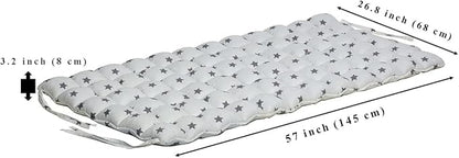 Climbing Arch Pillow Only | Cushion for Toddler Climbing Arch | Montessori Rocker Cushion | Toddler Floor Pillow for Kids (Origami)