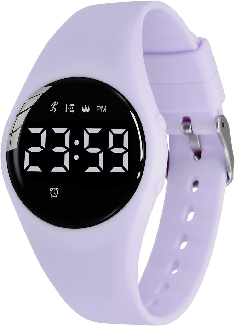 Kids Watches for Girls Boys Digital Sport Watch with Step Counter Pedometer Vibration Alarm Clock, No App Waterproof Fitness Tracker Kids Watch Boys Girls Teens Students Ages 5-16