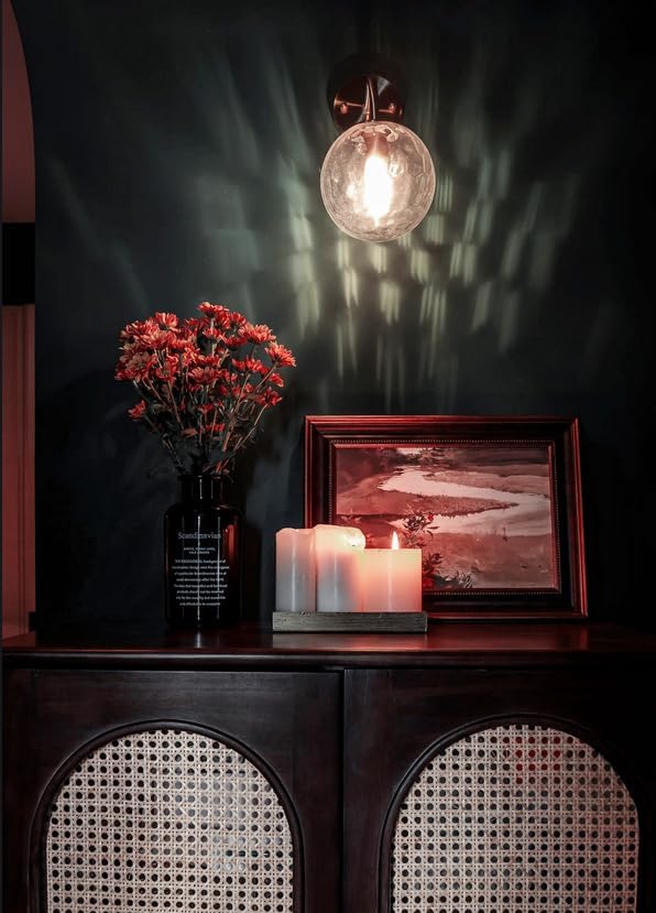 Dimoon 236''x17.7'' Dark Green Peel and Stick Wallpaper Contact Paper Modern Self Adhesive Wall Paper Removable Renter Friendly Textured Solid Color Shelf Vinyl Roll (236''x17.7'',Black Jadeite)