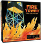 Fire Tower Board Game Standard Edition - Fight fire with fire in This Fast paced Competitive Game | Easy to Learn | 15-30 min