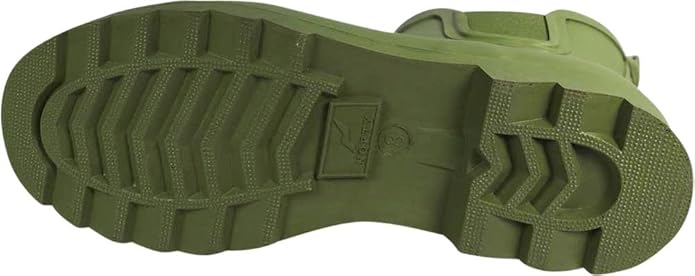 NORTY - Womens Ankle Rain Boots - Ladies Waterproof Winter Spring Garden Boot runs ½ size large