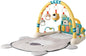 Caterbee Baby Piano Play Gym Music Mat (Bear)