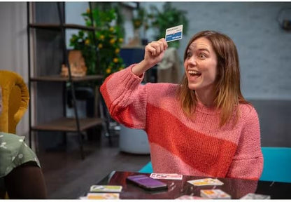 Bunny Hops! – Funny board game for family and friends, 4-16 players, guessing and mimes for adults and children, ages 10+, English edition