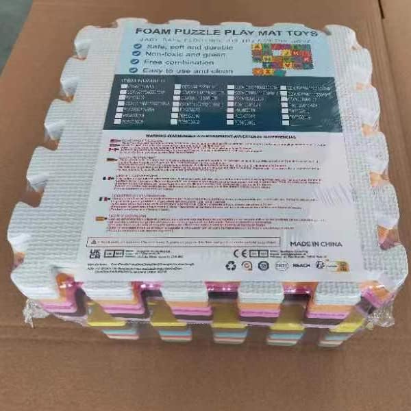 meiqicool Foam Play Mat Thick Soft EVA Interlocking Foam Floor Mats Children Yoga Exercise Multi Jigsaw Puzzle Blocking Board Kids Playmats Play Green 18 Piece H