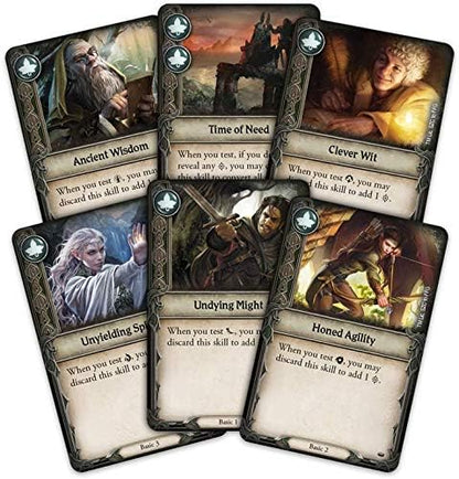 Asmodee The Lord of The Rings Journeys in Middle-Earth Board Game - Epic Cooperative Adventure Game for Kids and Adults, Ages 14+, 1-5 Players, 60+ Minute Playtime
