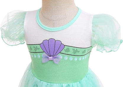 Dressy Daisy Princess Dress Up Clothes Halloween Fancy Party Tulle Skirt Summer Outfit for Baby & Toddler Girls
