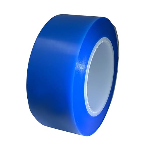 GGR Supplies T.R.U. UHMW High Impact Abrasion Resistant Slippery Tape with Acrylic Adhesive. 36 Yards (2" (50mm))