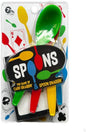 Spoons Card Games for Kids - Spoons Game, Deck of Cards, Fun Family Games for Kids and Adults, Playing Cards, Game Night, Travel Games, 3-5 Multi-Player Card Game, Games for Adults, Ages 7