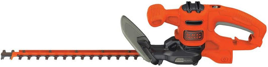 BLACK+DECKER Hedge Trimmer, Dual-Action Blade, 16-Inch (BEHTS125)