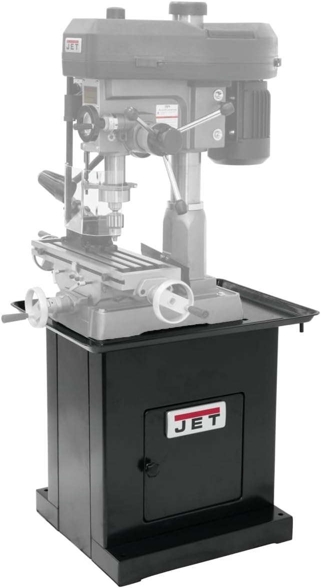 JET Cabinet Floor Stand, for JMD Series Mill Drills (Model CS-18)