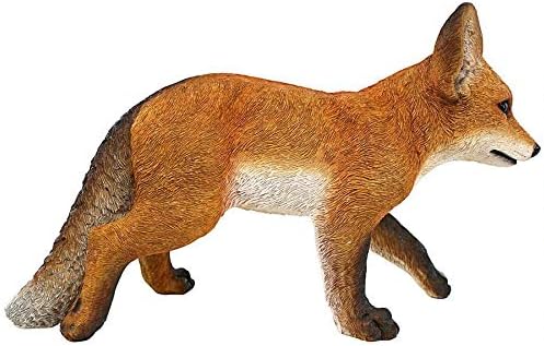 Design Toscano Cavorting Carmine Baby Red Fox Statue