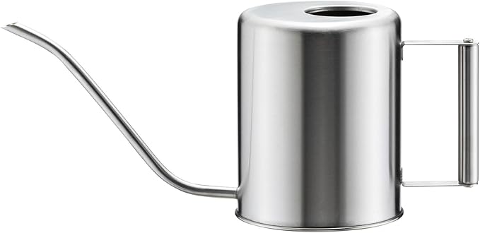 L&H Unico Watering Cans 62oz Plant Misters Steel Sprinkling Cans with 2Pcs Removable Spray Spout for Flowers