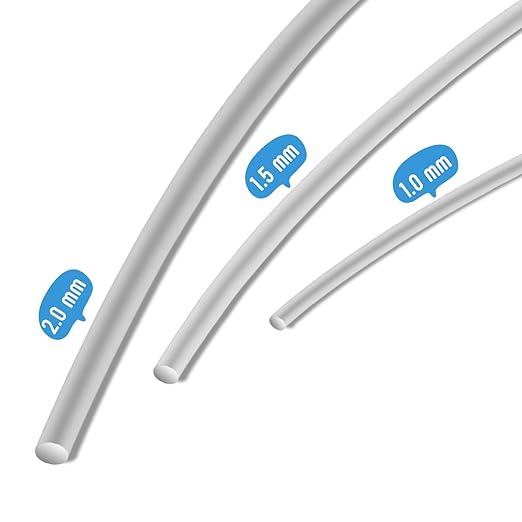 Sanlykate Bonsai Wire Tool Kit with Cutter, 3 Roll Tree Training Wires 98 Feet Total, 1.0mm, 1.5mm, 2.0mm Anodized Aluminum Wire Set, Hold Plant Branches Trunks - Silver