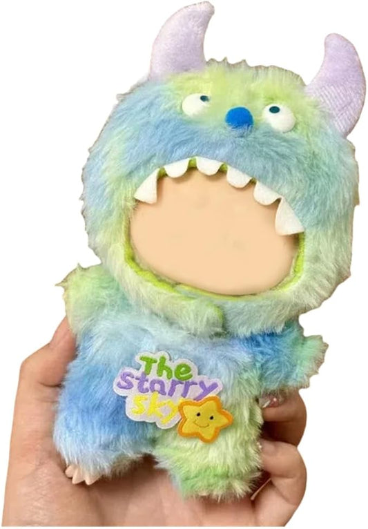 Clothes for 17cm Accessories Suit Cute Clothes for Doll Dress up Animal Carton Style Outfits (NO Doll)(Monster)