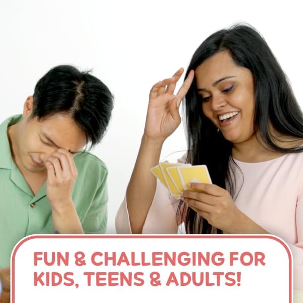 Cake Auf! Card Game | Dessert-Themed Fun Family Card Game | Easy-to-Learn and Fast-Paced | Great for Kids, Teens and Adults | 2-4 Players