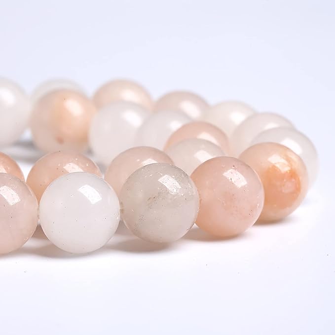 6MM 60PCS Natural Stone Pink Aventurine Loose Beads for Jewelry Making DIY Bracelet