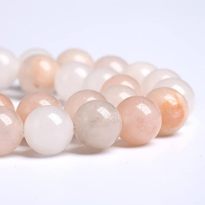6MM 60PCS Natural Stone Pink Aventurine Loose Beads for Jewelry Making DIY Bracelet