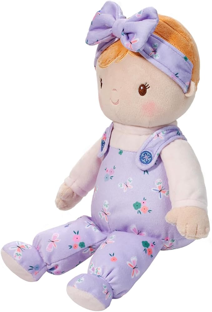 Douglas Willa Butterfly Flower Soft Baby Doll