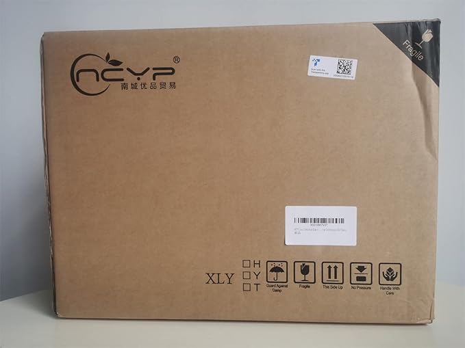 NCYP Glass Terrarium Planter with lid for Small Succulent Cacti - 9.84" x 5.31" x 7.87" Grid House Shape Geometric Planter Pot, Home Garden Indoor Tabletop Decor, Black (No Plants)