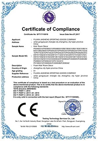 meiqicool Foam Play Mat Thick Soft EVA Interlocking Foam Floor Mats Children Yoga Exercise Multi Jigsaw Puzzle Blocking Board Kids Playmats Play Green 18 Piece H