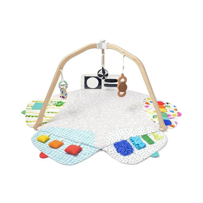 LOVEVERY | The Play Gym | Award Winning For Baby , Stage-Based Developmental Activity Gym & Play Mat for Baby to Toddler