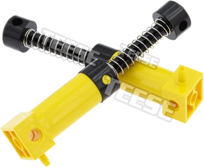 21pcs Pneumatic-Kits Compatible with Technic-Parts, Piston-Pressure-Rod, Air-Pump-Cylinder-Hose, MOC Car-Truck-Replacement-Parts