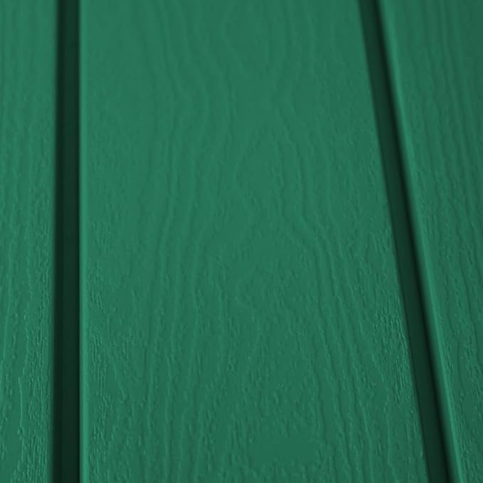 OEF Furnishings Heavy Duty Blow Molded Folding Picnic Table - Green, Black Frame