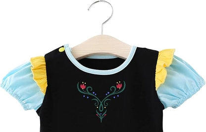 Dressy Daisy Princess Dress Up Clothes Halloween Fancy Party Tulle Skirt Summer Outfit for Baby & Toddler Girls