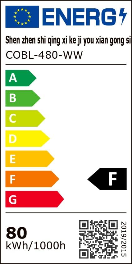 10M/32.8ft 24V COB LED Strip Light Waterproof IP65 Cool White 6000K Uniform Glow 3840LEDs CRI 93+ Flexible LED Tape Lights for DIY Cabinet Bedroom Kitchen Home Decor(No Power Supply)