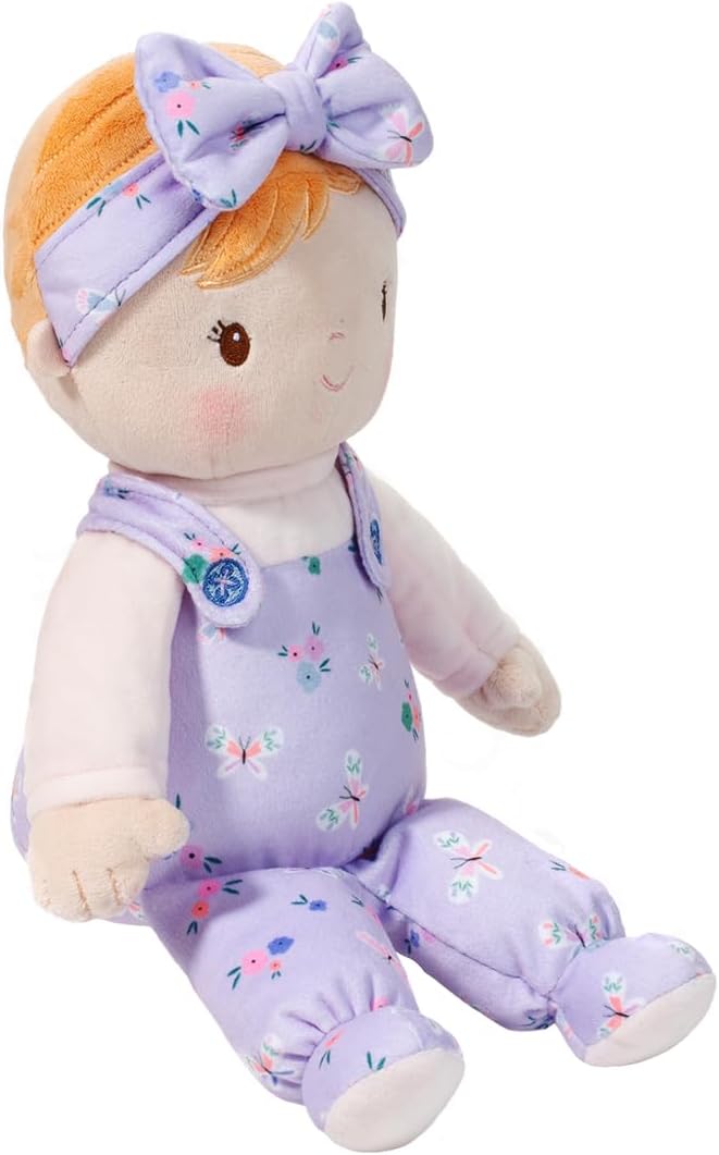 Douglas Willa Butterfly Flower Soft Baby Doll