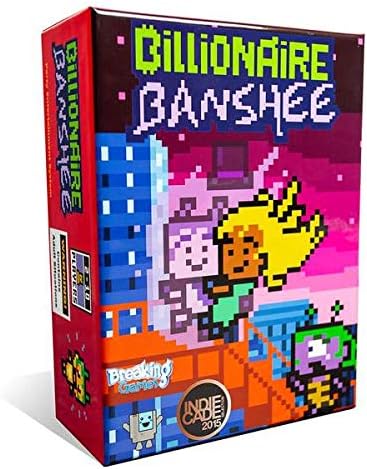 Breaking Games Billionaire Banshee - Fun Party Game for Adults - Perfect Icebreaker for Social Gatherings, Great for Friends & Couples, 2-15 Players