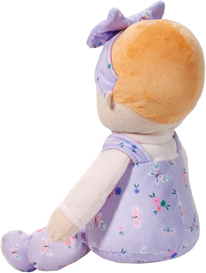 Douglas Willa Butterfly Flower Soft Baby Doll