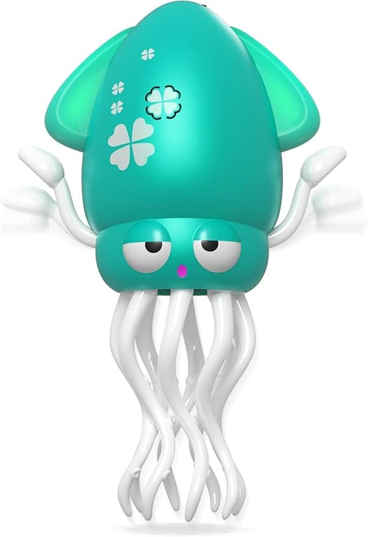 Dancing Octopus Baby Toy,Tummy Time Toys for 3+ Years Old Kids,Electric Crawling Octopus Toy,Music Squid Gift