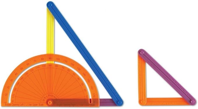 Learning Resources AngLegs - 74 Pieces, Ages 5+ Kindergartner Classroom Supplies, Geometry for Kids, Shapes for Kids