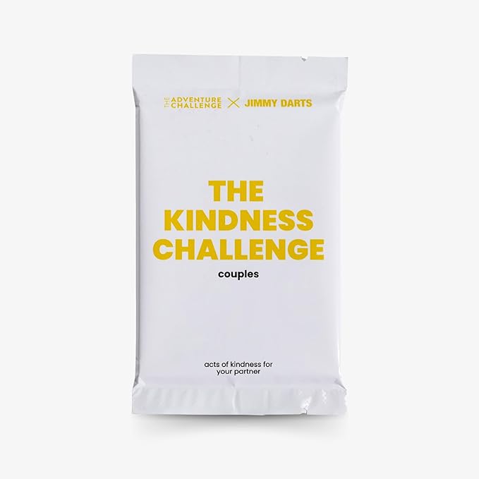 The Kindness Challenge – Couples Edition | 12 Scratch-Off Cards with Fun & Sweet Acts of Kindness for Partners