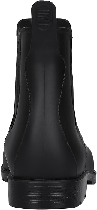 Asgard Women's Ankle Rain Boots Waterproof Chelsea Boots