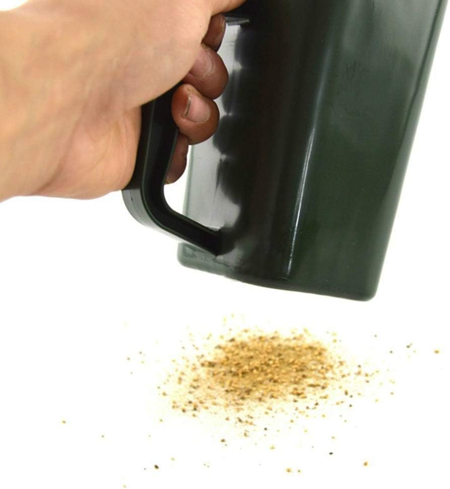 Garden Plastic Shovel,Multi-Function Plastic Garden Soil Scoop Shovel Spoons Wear Resistant Digging Tool Multi Function Rush Potted Plant Tool