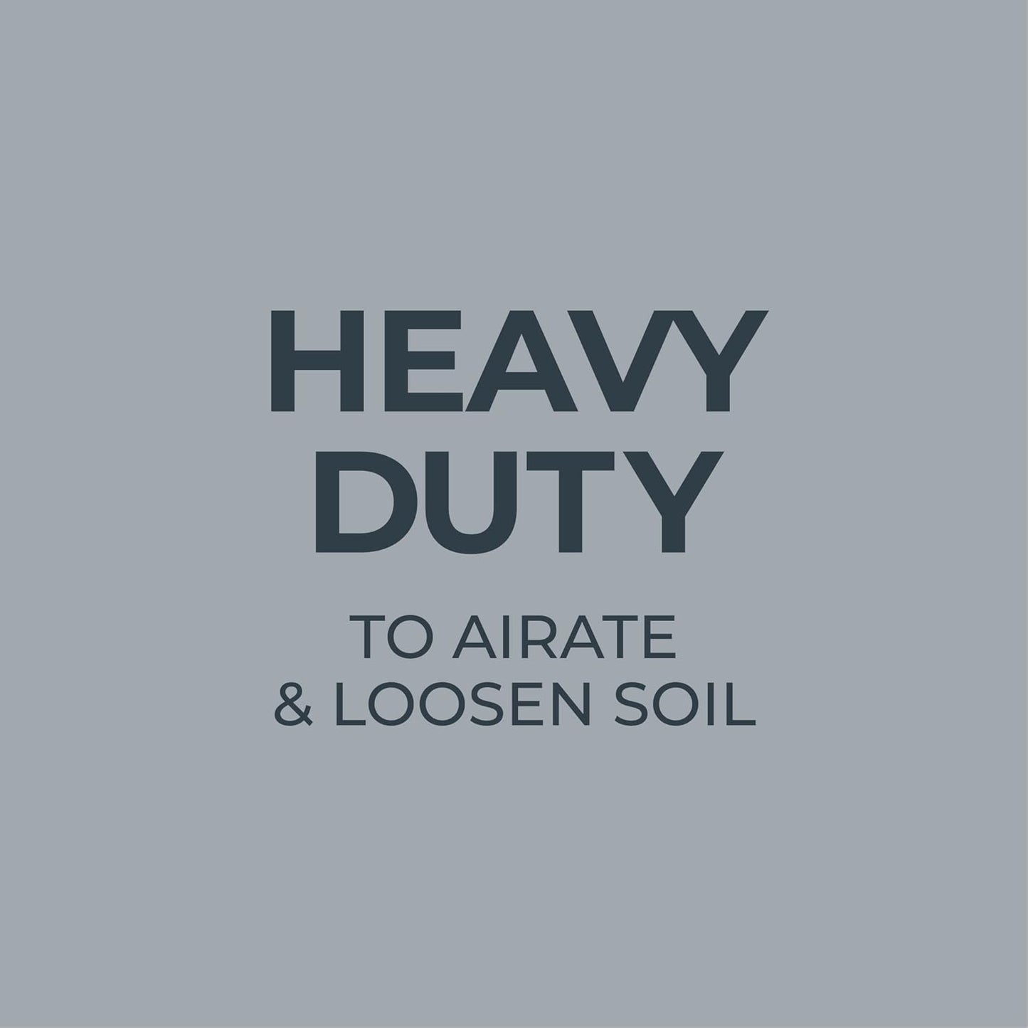 Woodland Tools Heavy Duty Hand Cultivator, 3-Prong Garden Claw Tiller Tool with Anodized Aluminum Head and Soft Ergonomic Grip, Manual Soil Cultivator for Weeding, Digging, and Breaking Up Dirt