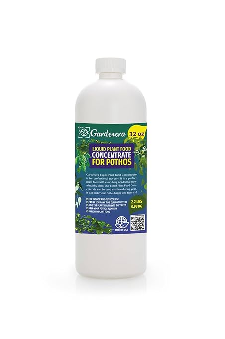 Plant Growth Superfood for POTHOS Plant with 18 Key Vitamins & Minerals - Organic Plant Food Fertilizer - Micro-Fungi and Bio-Organisms for POTHOS Plant Care & Growth Enhancement - 32oz