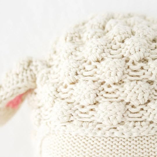 cuddle + kind Avery The Lamb Regular 20" Hand-Knit Doll – 1 Doll = 10 Meals, Fair Trade, Heirloom Quality, Handcrafted in Peru, 100% Cotton Yarn