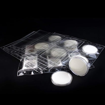 6 Pocket Coin Pages, 10 Sheets Plastic Coin Holders Stamp Collector Supplies for Coin Stamp Currency Collection