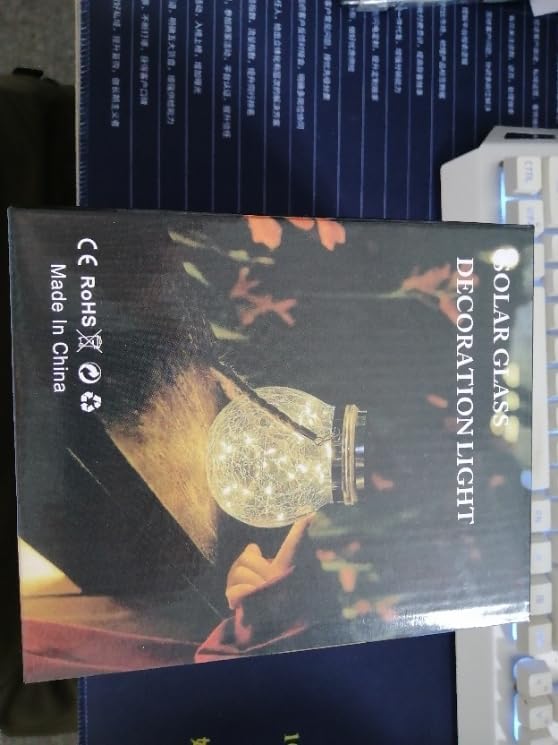 Hanging Outdoor Solar Lights, 2 Pack 30LED Lanterns Decorative Outdoor Lights,Solar Powered Waterproof Landscape Lights with Handle for Tree Yard Garden Patio Fence Holiday Decor(Multicolor)