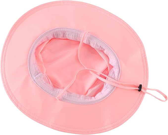 Connectyle Women's UPF 50+ Sun Hat UV Protection Wide Brim Bucket Hat Summer Beach Hats Fishing Hiking Outdoor Safari Hats