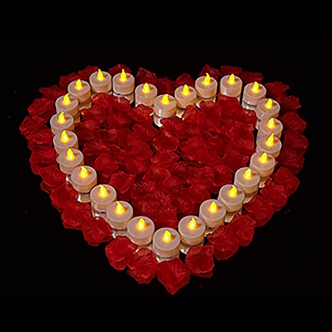 LED Tea Light Remote ControlCandles,50pack Flickering Flameless LED Candle,Long Lasting 400+Hours,Battery Operated with Timer for Home Decoration Seasonal &Festival Celebration WarmYellow