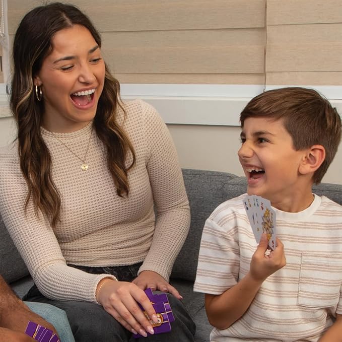 PlayMonster Five Crowns Collectible Tin – Card Game for Kids and Adults, Family Game Night, The Game isn’t Over Until the Kings Go Wild!, 5 Suited Rummy Style Card Game, 1-7 Players, Ages 8+